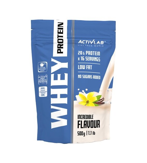 ACTIVLAB WHEY PROTEIN 500g VANILLA