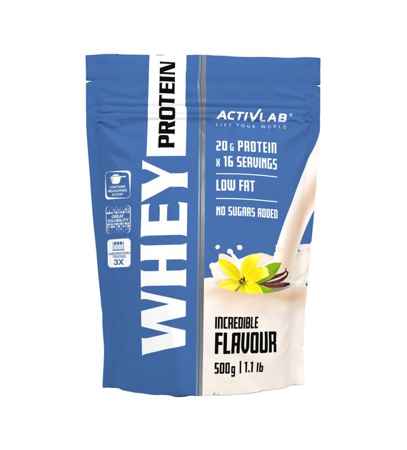 ACTIVLAB WHEY PROTEIN 500g VANILLA