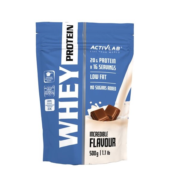 ACTIVLAB WHEY PROTEIN 500g CHOCOLATE