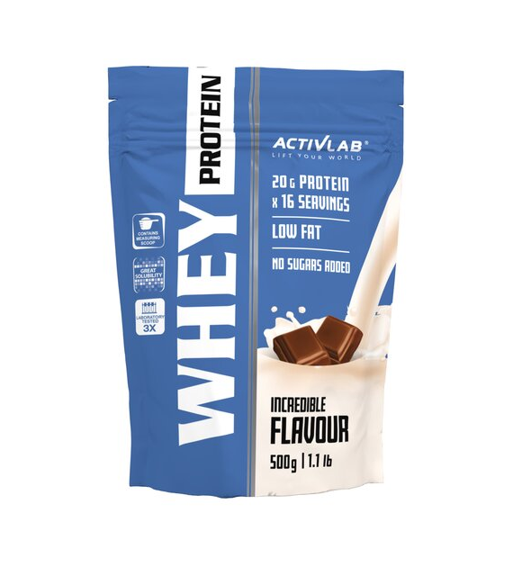 ACTIVLAB WHEY PROTEIN 500g CHOCOLATE