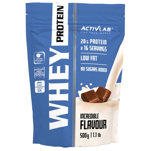 ACTIVLAB WHEY PROTEIN 500g CHOCOLATE