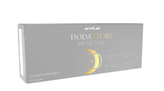 zz ACTIVLAB DODA D EAU MEGA SKIN 60cap