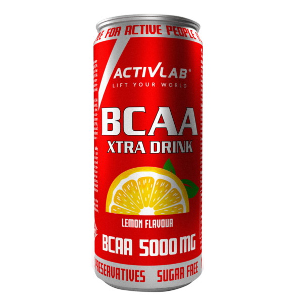 ACTIVLAB BCAA XTRA DRINK 330ml ORANGE