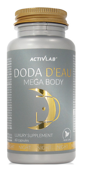 zz ACTIVLAB DODA D EAU MEGA BODY I 60cap