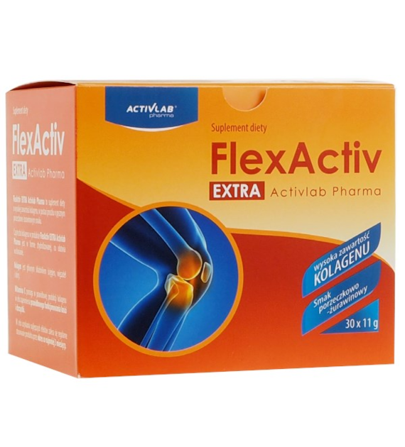ACTIVLAB FLEXACTIV 330g CURRANT CRANBERRY (30x11g)