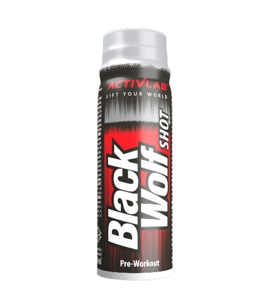 ACTIVLAB BLACK WOLF SHOT 80ml FOREST FRUIT