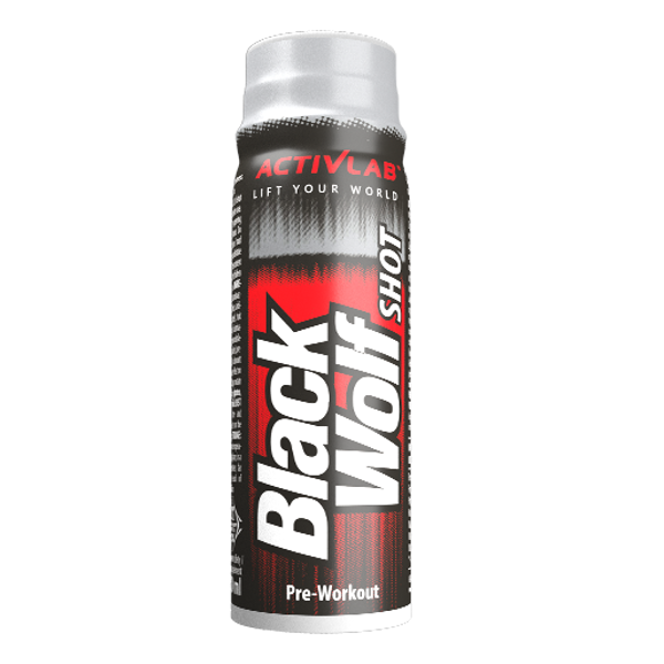 ACTIVLAB BLACK WOLF SHOT 80ml FOREST FRUIT