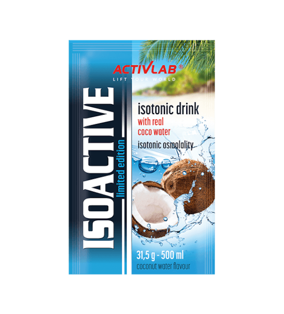 ACTIVLAB ISOACTIVE 31,5g BLACKCURRANT-APPLE
