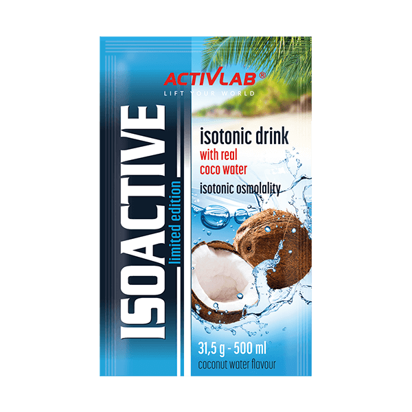 ACTIVLAB ISOACTIVE 31,5g BLACKCURRANT-APPLE