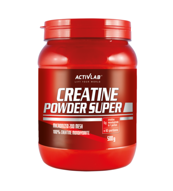 ACTIVLAB CREATINE POWDER 500g JAR