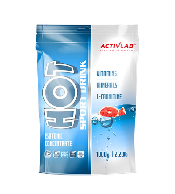 ACTIVLAB HOT IZOTONIK 1000g LEMON