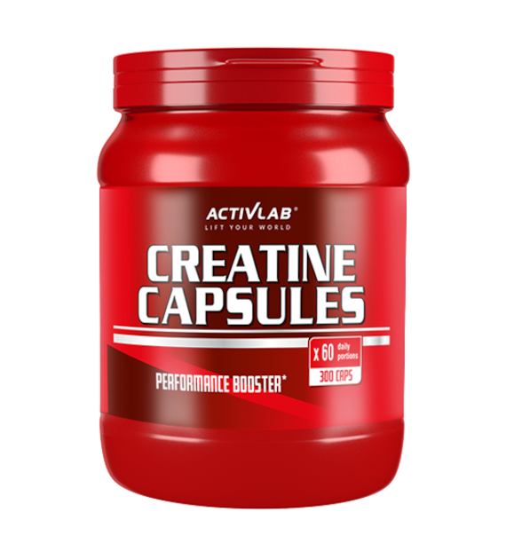 ACTIVLAB CREATINE CAPSULES 300cap