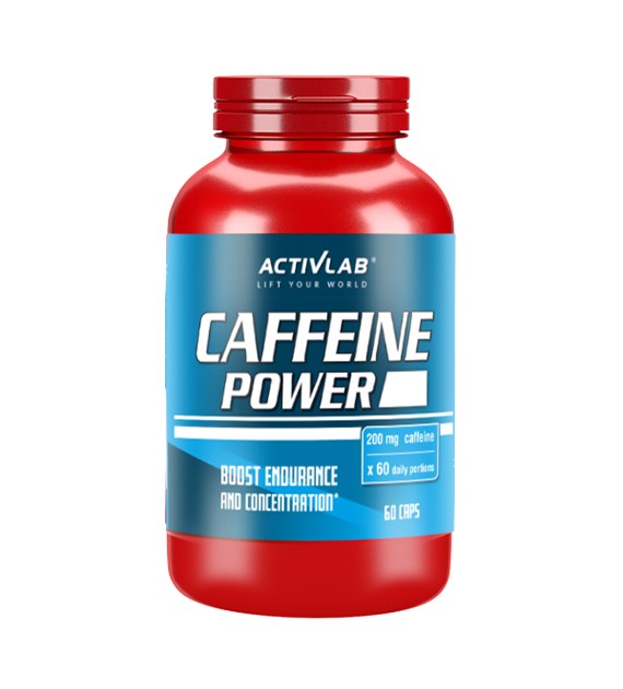 ACTIVLAB CAFFEINE POWER 60cap