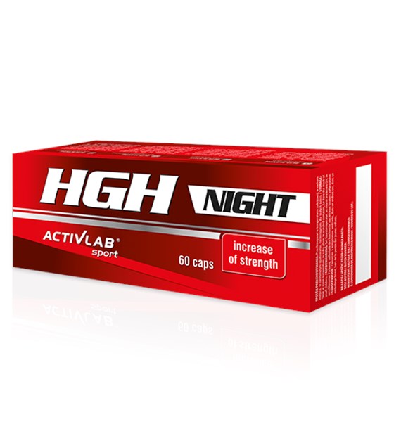 ACTIVLAB HGH NIGHT 60cap