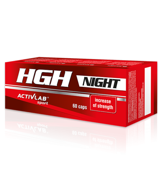 ACTIVLAB HGH NIGHT 60cap