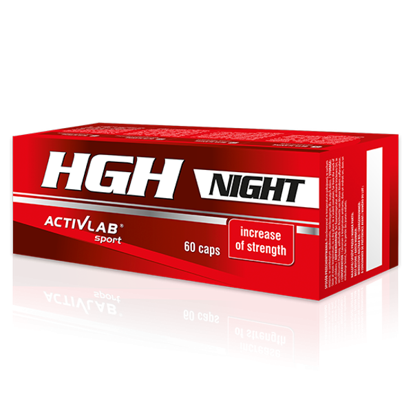 ACTIVLAB HGH NIGHT 60cap