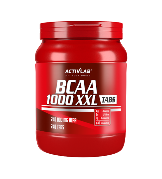 ACTIVLAB BCAA 1000 XXL 240tab
