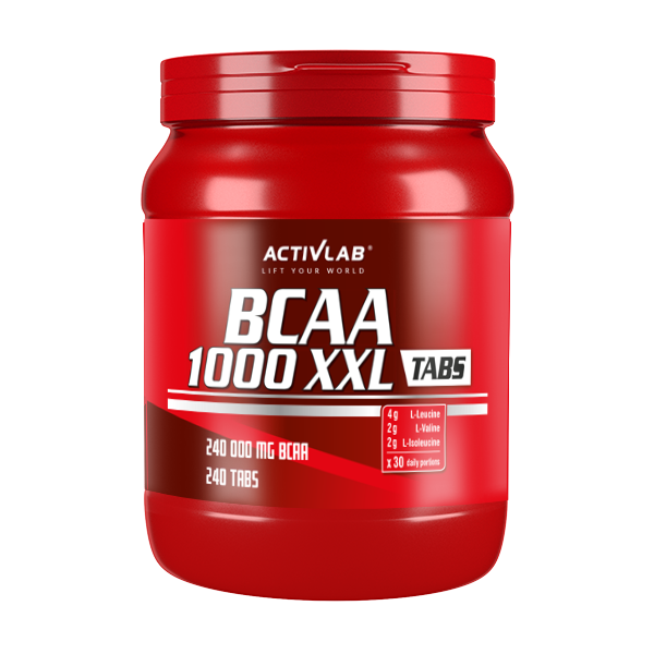 ACTIVLAB BCAA 1000 XXL 240tab