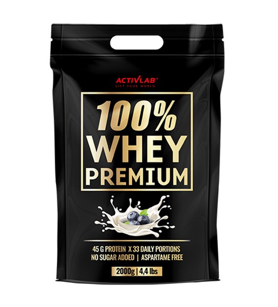 ACTIVLAB 100% WHEY PREMIUM 2000g STRAWBERRY