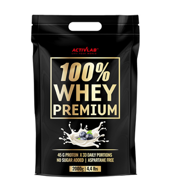 ACTIVLAB 100% WHEY PREMIUM 2000g STRAWBERRY