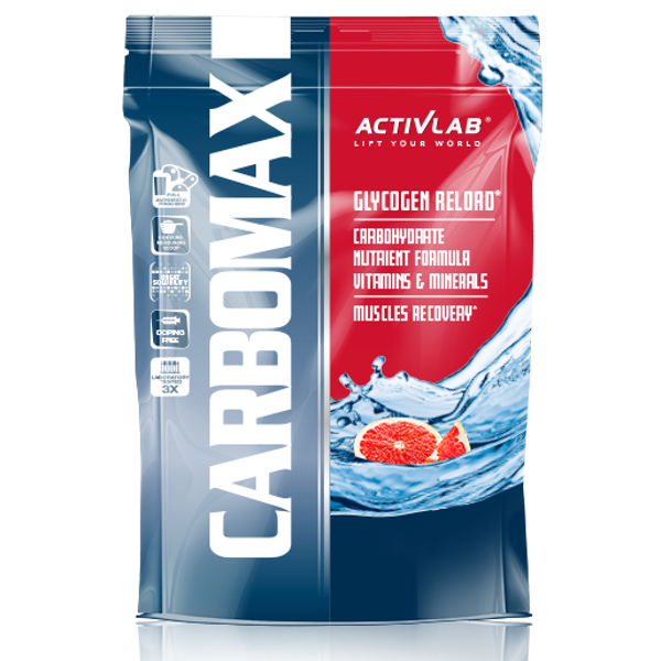 ACTIVLAB CARBOMAX ENERGY POWER 3000g ORANGE