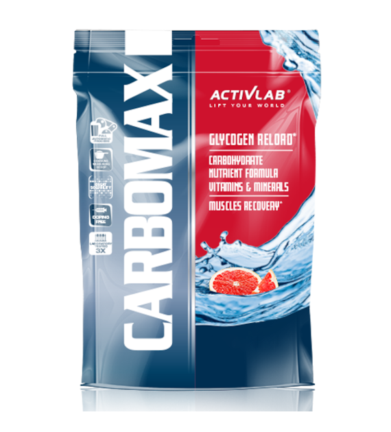ACTIVLAB CARBOMAX ENERGY POWER 3000g LEMON