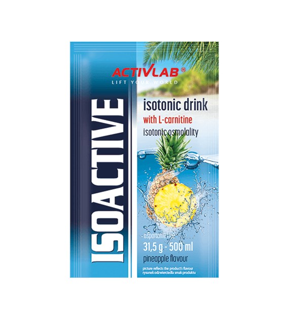 ACTIVLAB ISOACTIVE 31,5g PINEAPPLE