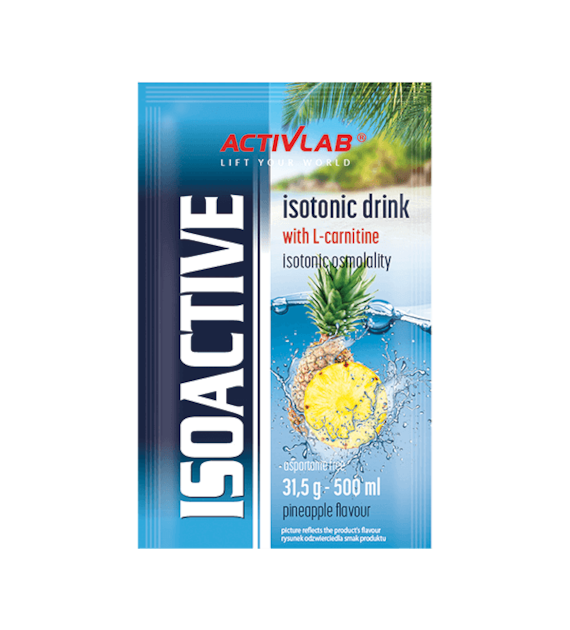 ACTIVLAB ISOACTIVE 31,5g PINEAPPLE
