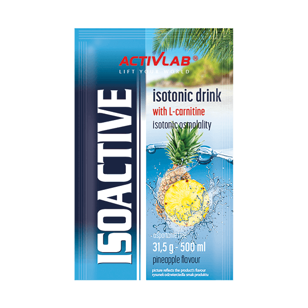 ACTIVLAB ISOACTIVE 31,5g PINEAPPLE