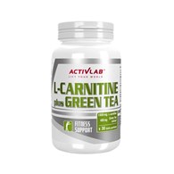 ACTIVLAB L-CARNITINE PLUS GREEN TEA 60cap