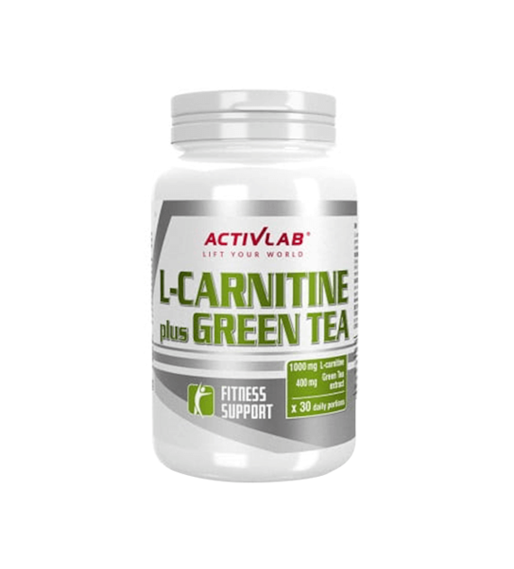 ACTIVLAB L-CARNITINE PLUS GREEN TEA 60cap