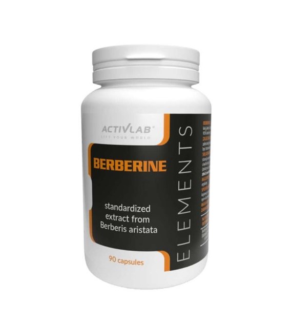 ACTIVLAB ELEMENTS BERBERINE 90cap