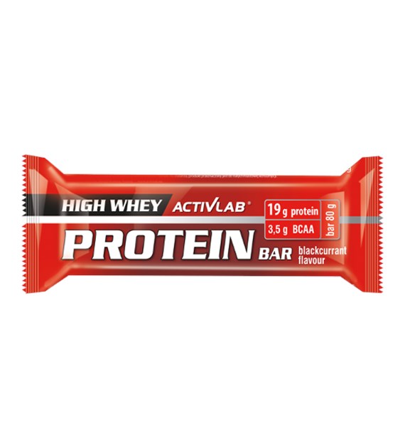 ACTIVLAB HIGH WHEY PROTEIN BAR 80g CARAMEL-PEANUT