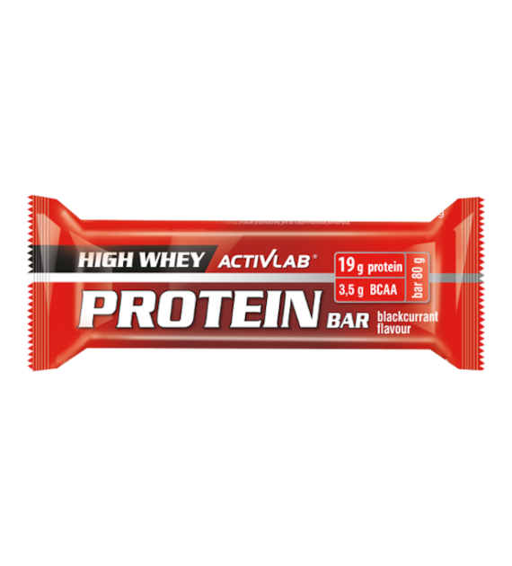 ACTIVLAB HIGH WHEY PROTEIN BAR 80g CARAMEL-PEANUT