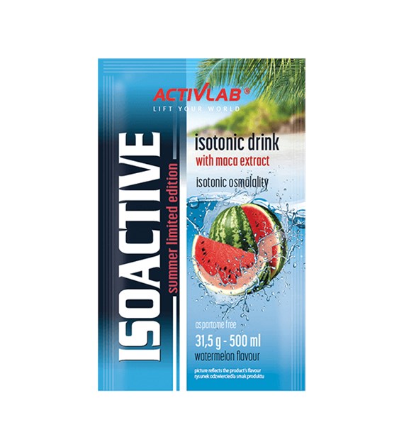 ACTIVLAB ISOACTIVE 31,5g WATERMELON