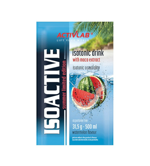 ACTIVLAB ISOACTIVE 31,5g WATERMELON
