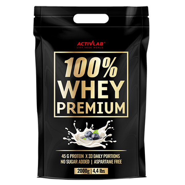 ACTIVLAB 100% WHEY PREMIUM 2000g VANILLA