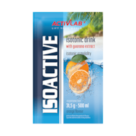ACTIVLAB ISOACTIVE 31,5g ORANGE