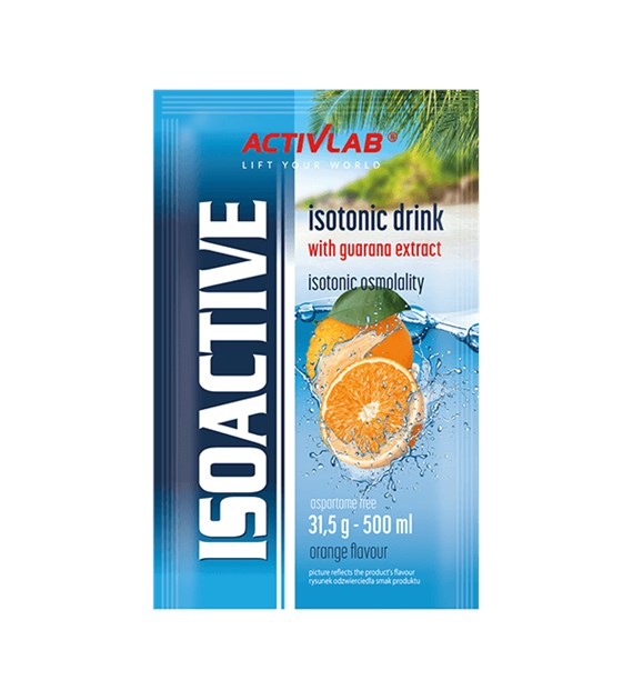 ACTIVLAB ISOACTIVE 31,5g ORANGE