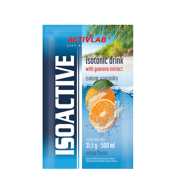 ACTIVLAB ISOACTIVE 31,5g ORANGE