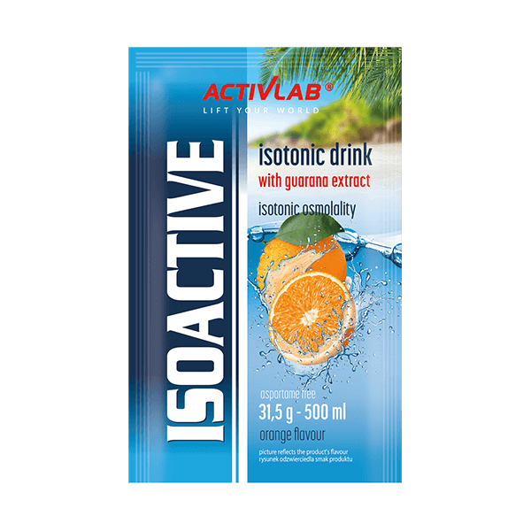 ACTIVLAB ISOACTIVE 31,5g ORANGE