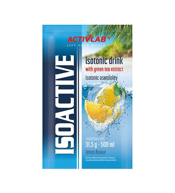 ACTIVLAB ISOACTIVE 31,5g LEMON