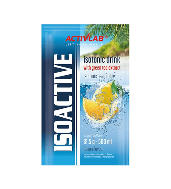 ACTIVLAB ISOACTIVE 31,5g LEMON