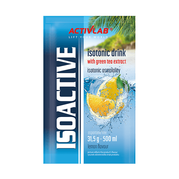 ACTIVLAB ISOACTIVE 31,5g LEMON