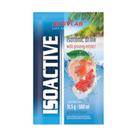 ACTIVLAB ISOACTIVE 31,5g GRAPEFRUIT