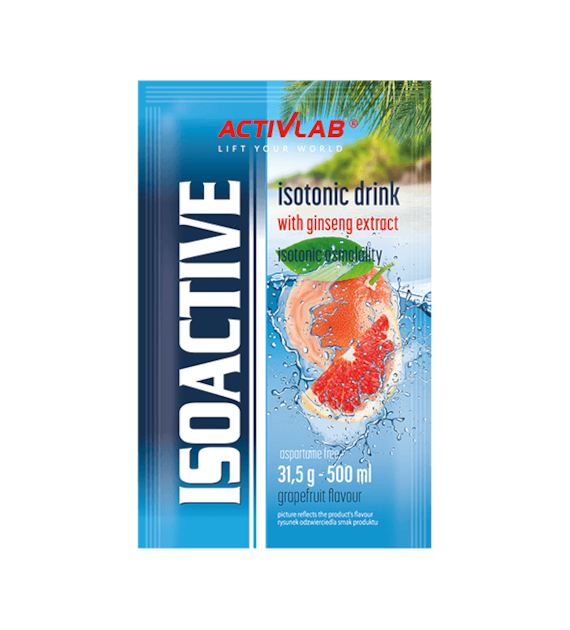ACTIVLAB ISOACTIVE 31,5g GRAPEFRUIT