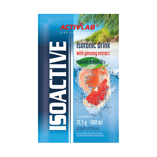 ACTIVLAB ISOACTIVE 31,5g GRAPEFRUIT