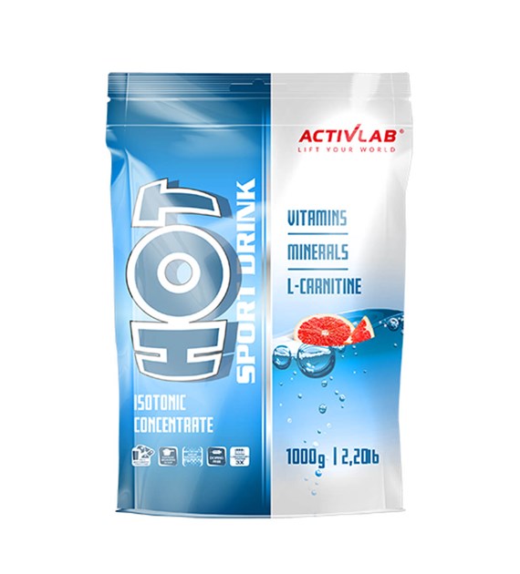 ACTIVLAB HOT IZOTONIK 1000g ORANGE