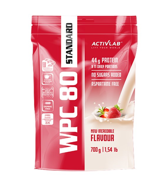 ACTIVLAB WPC 80 STANDARD 700g VANILLA