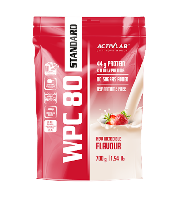 ACTIVLAB WPC 80 STANDARD 700g VANILLA